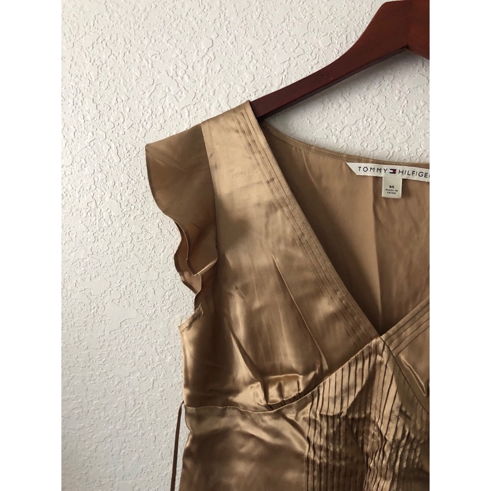 BEIGE TOMMY HILFIGER LINGERIE TOP
